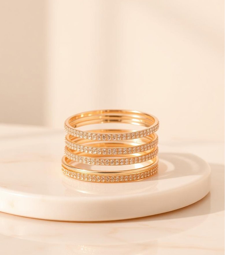 Bracelet jewellery collection